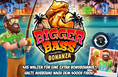 Bigger Bass Bonanza Pragmatic Play Freispiele