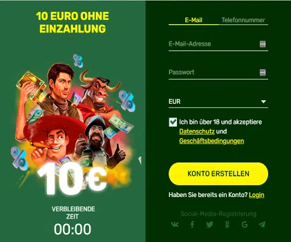 Luckybirdcasino 10 Euro ohne Einzahlung