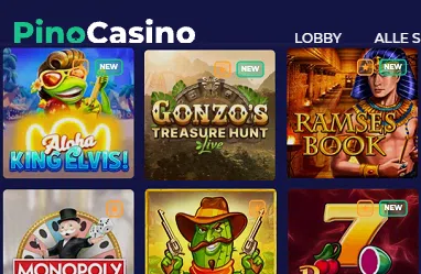 Pino Casino Spielautomaten