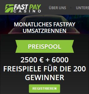 Fastpay Monats Turnier