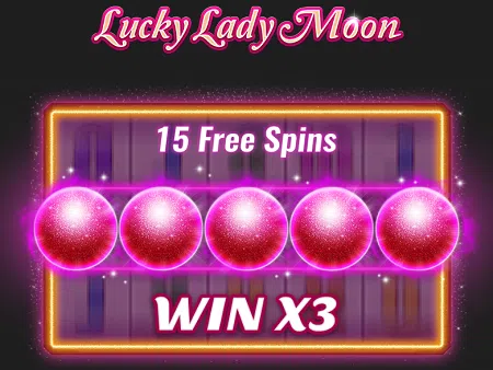 Lucky Lady Moon kostenlos spielen