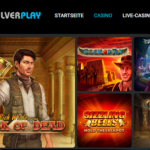 Silverplay Casino mit Play'n Go, Merkur und Novoline