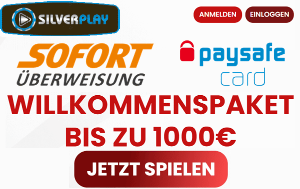 Silverplay-Paysafekart-Sofort-Banking