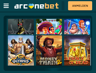 Arcanebet Casino Bonus