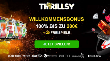 Thrillsy Casino – Ohne deutsche Limits spielen