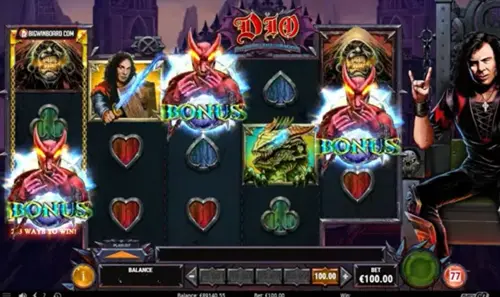 Dio Killing The Dragon Playn-Go