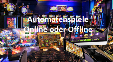Online Automatenspiele beliebter als offline