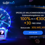 Slotimo gratis spins plus bonus