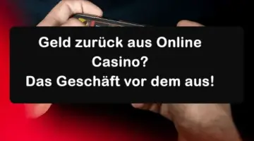 Online Casinos Geld zurückfordern vor dem aus?
