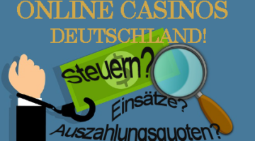 Deutsche Casinos: Abzocke, Steuer, niedriger RTP, was steckt dahinter?