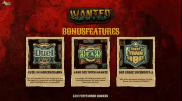 Wanted Dead or a Wild Slot (Hacksaw Gaming)